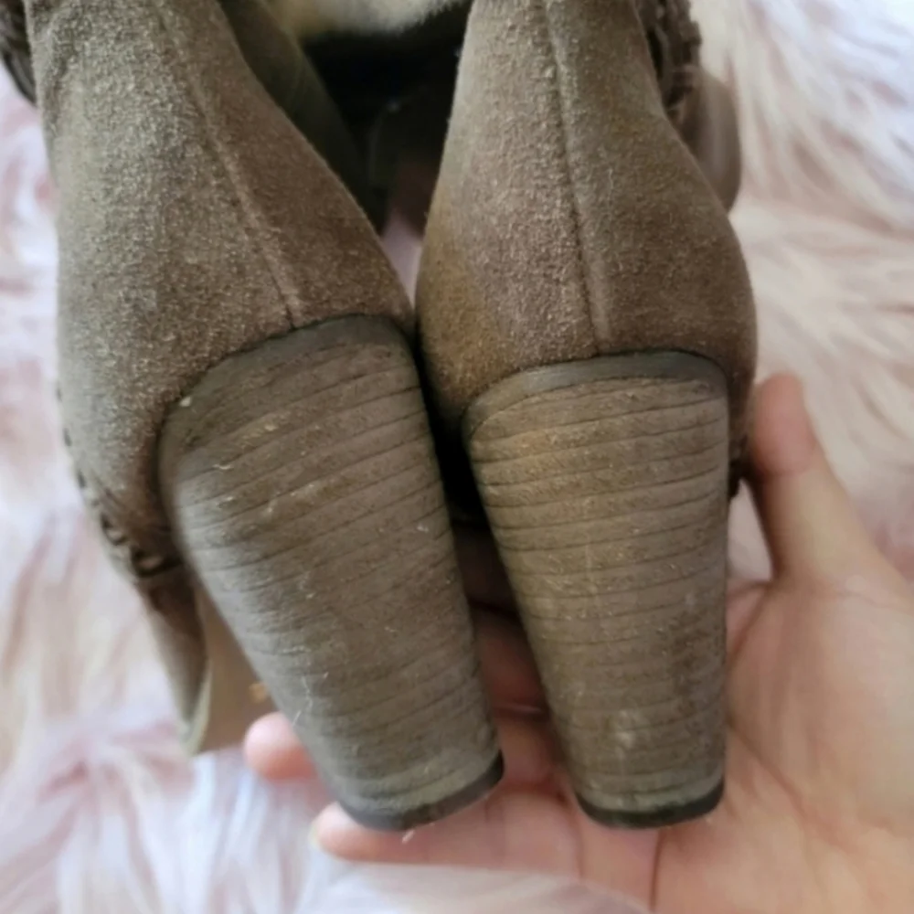 Sbicca suede over the knee gusto boots size 7